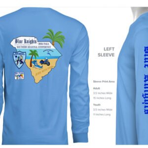 2026 Fall SRC Long Sleeve Sweat Wicking T-Shirt