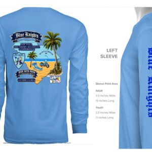 2026 Fall SRC Long Sleeve Sweat Wicking T-Shirt